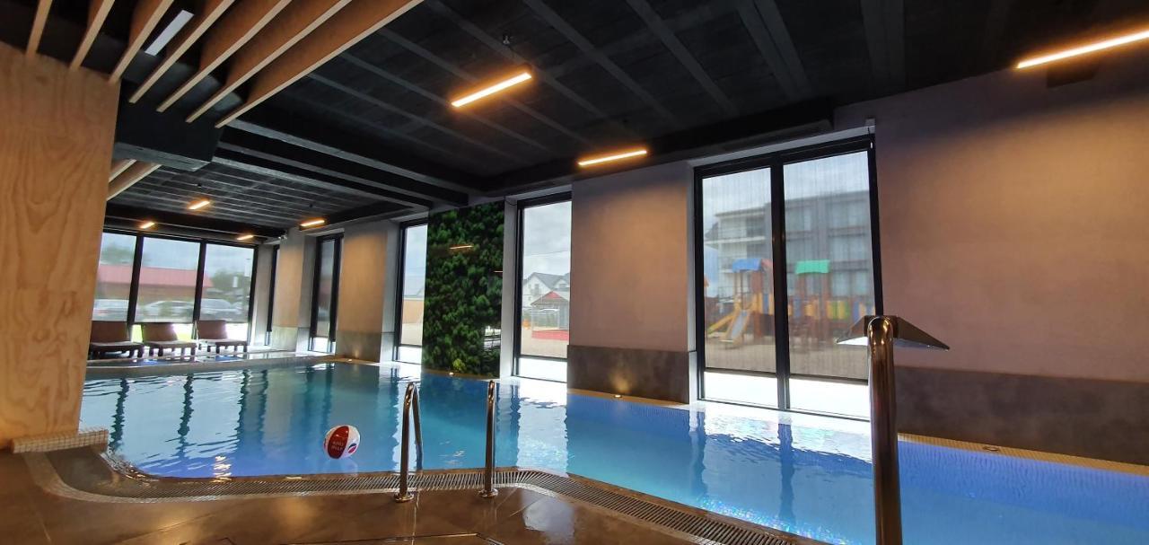 Apartamenty Przystanek Plaza Sarbinowo Eksteriør billede