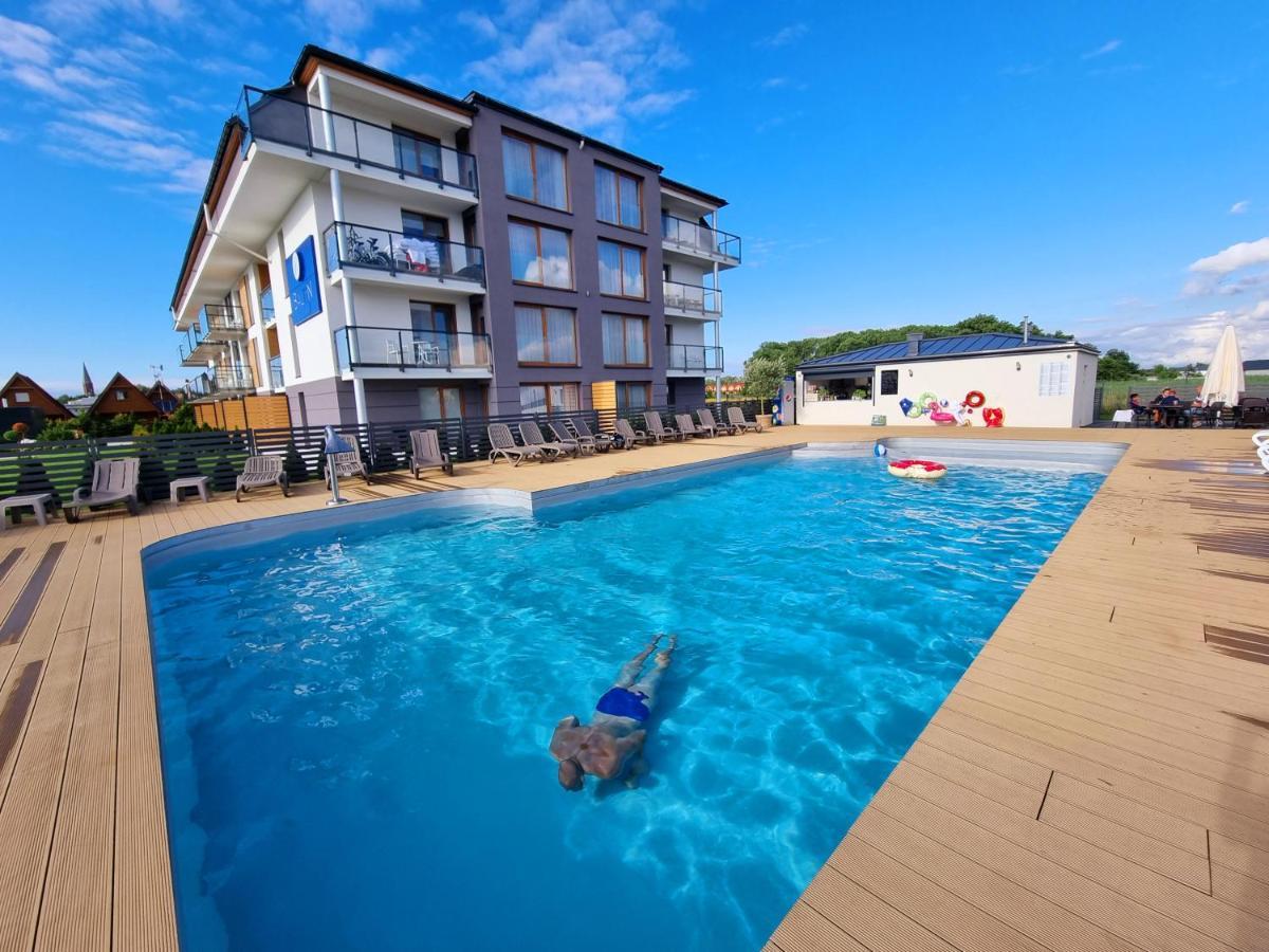 Apartamenty Przystanek Plaza Sarbinowo Eksteriør billede