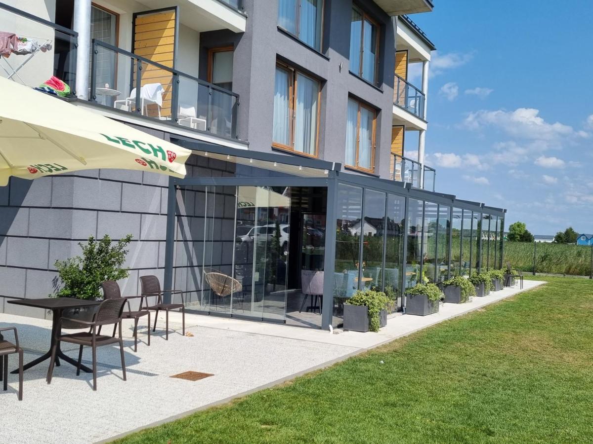 Apartamenty Przystanek Plaza Sarbinowo Eksteriør billede