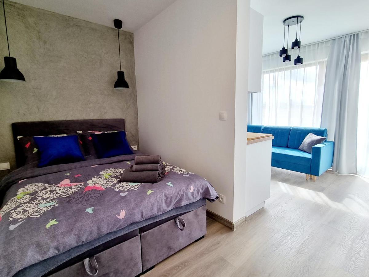 Apartamenty Przystanek Plaza Sarbinowo Eksteriør billede