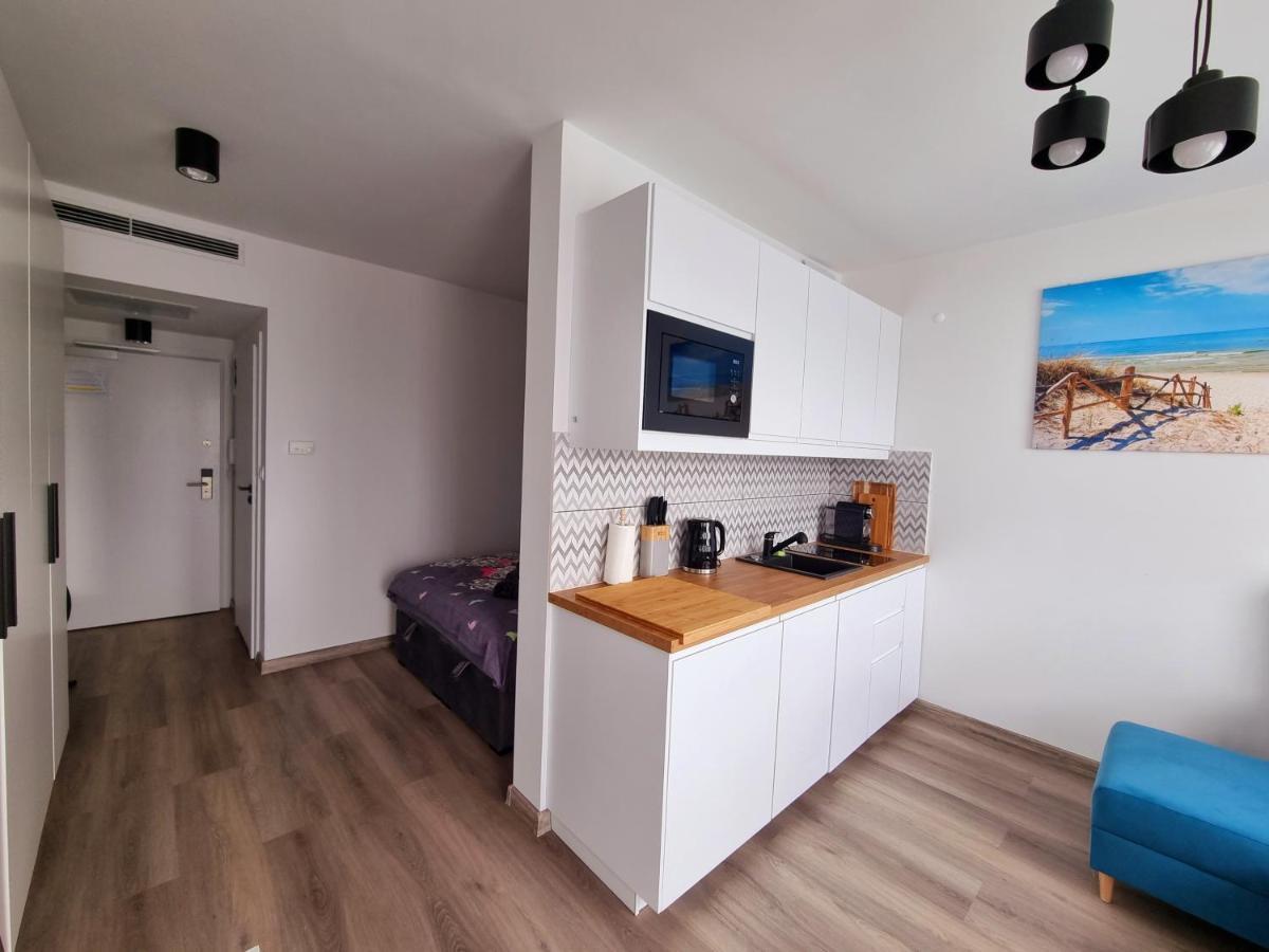 Apartamenty Przystanek Plaza Sarbinowo Eksteriør billede