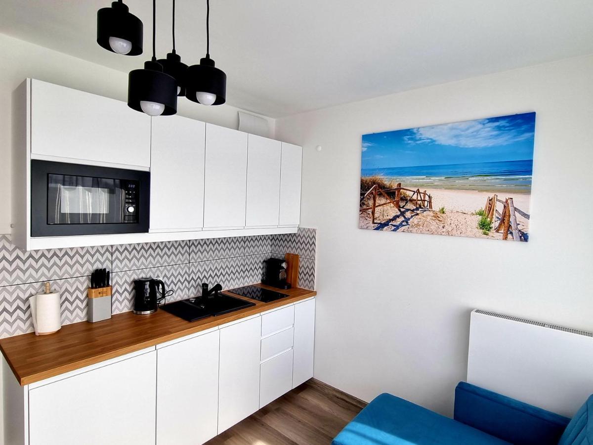 Apartamenty Przystanek Plaza Sarbinowo Eksteriør billede