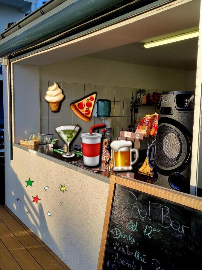 Apartamenty Przystanek Plaza Sarbinowo Eksteriør billede