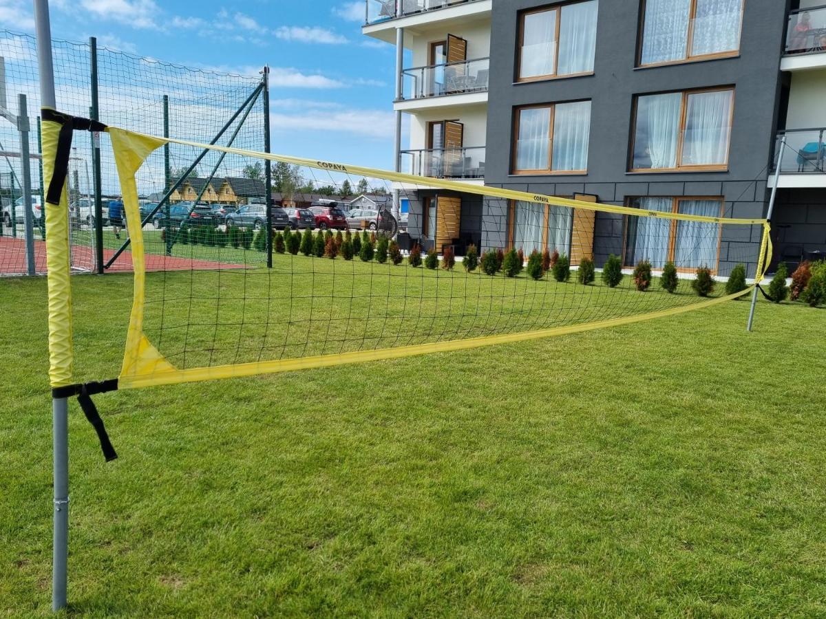 Apartamenty Przystanek Plaza Sarbinowo Eksteriør billede