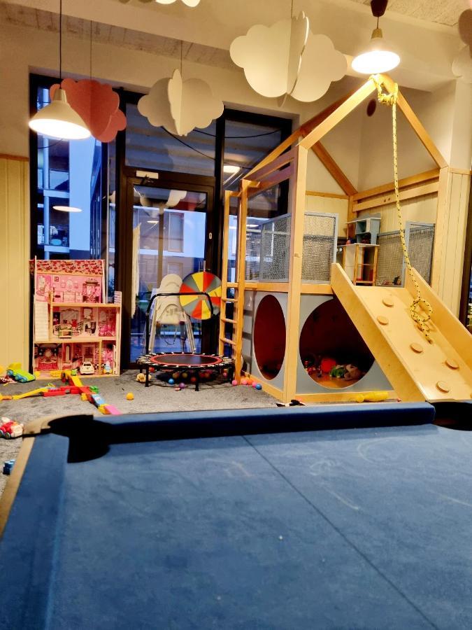 Apartamenty Przystanek Plaza Sarbinowo Eksteriør billede