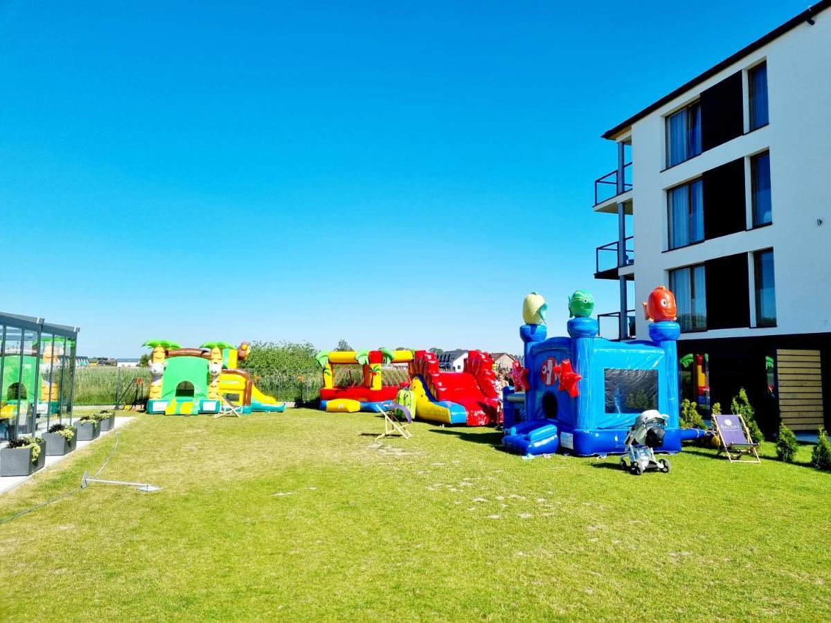 Apartamenty Przystanek Plaza Sarbinowo Eksteriør billede