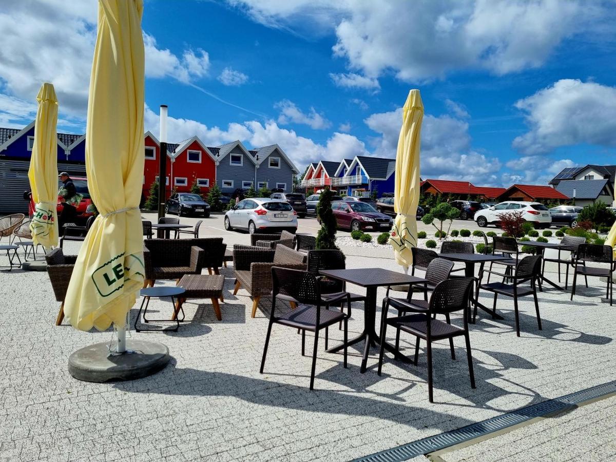 Apartamenty Przystanek Plaza Sarbinowo Eksteriør billede