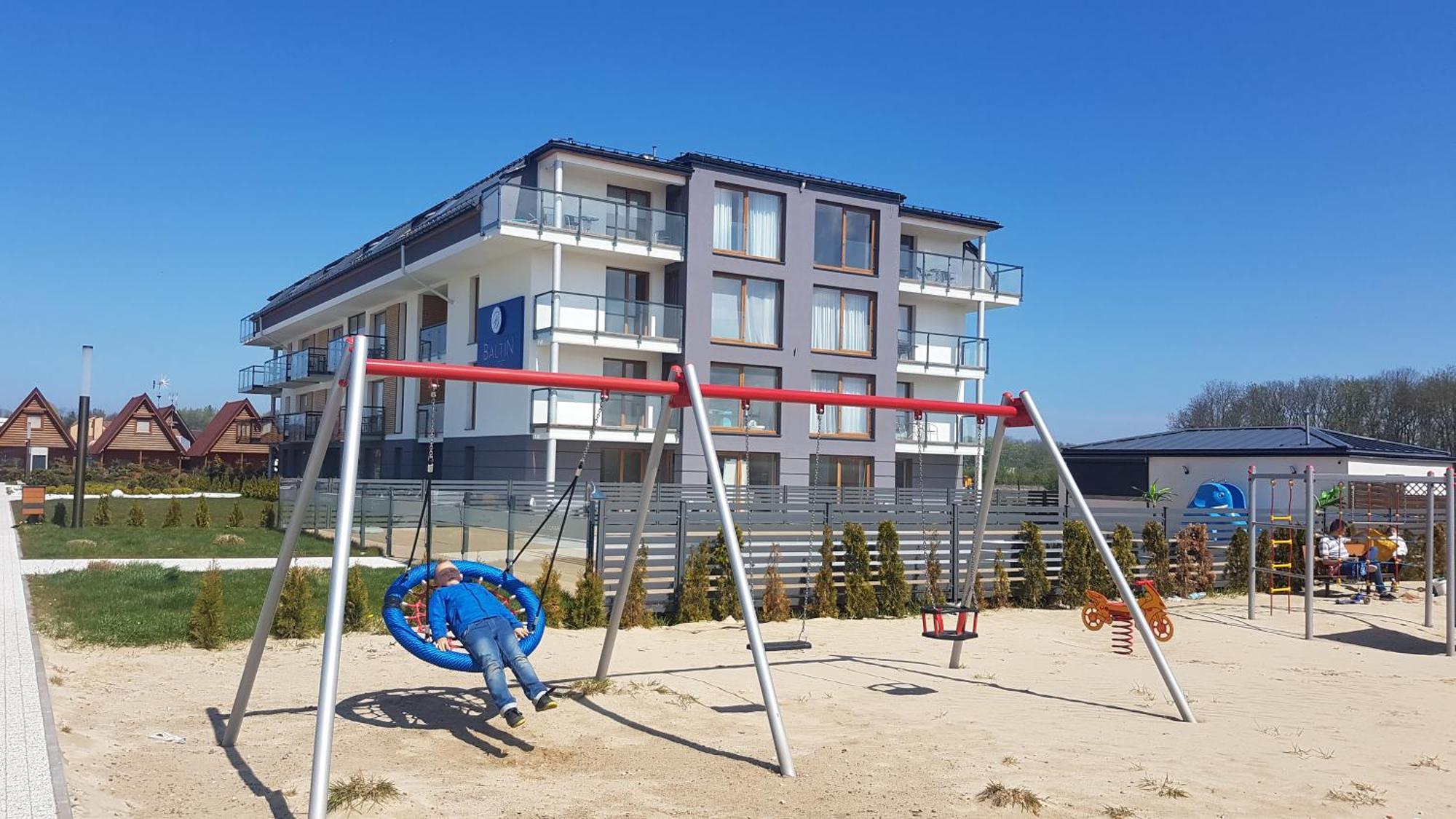 Apartamenty Przystanek Plaza Sarbinowo Eksteriør billede