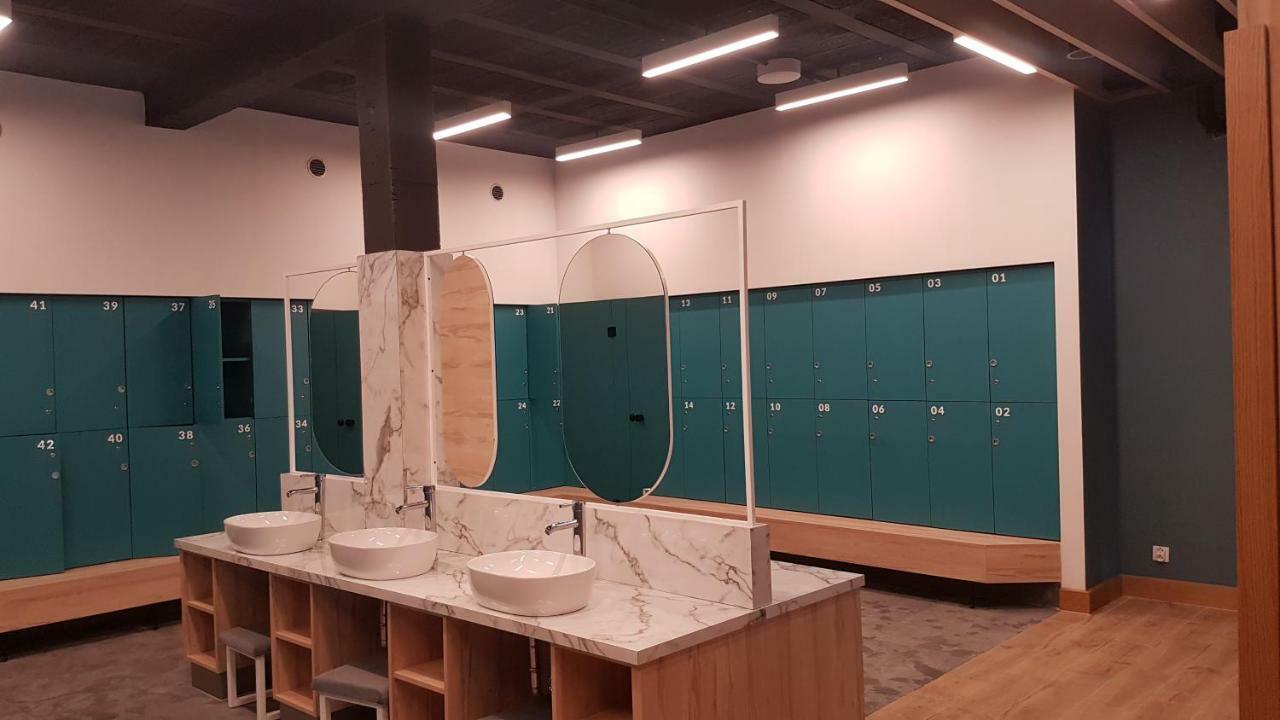 Apartamenty Przystanek Plaza Sarbinowo Eksteriør billede
