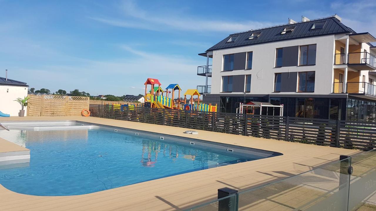 Apartamenty Przystanek Plaza Sarbinowo Eksteriør billede