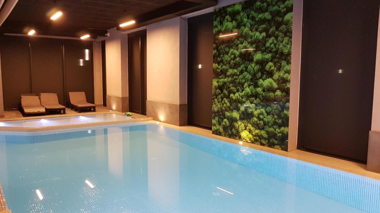 Apartamenty Przystanek Plaza Sarbinowo Eksteriør billede